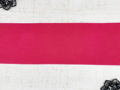 Резинка помочная, ш. 7,8 см, малиновый