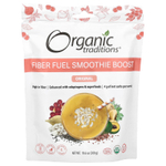 Organic Traditions, Fiber Fuel Smoothie Boost, оригинальный, 300 г (10,6 унции)