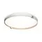 7646/EL PALE SN 189 Светильник пластик/золотой LED 70Вт 3000-6000К D490 IP43 пульт ДУ OLIDI WHITE