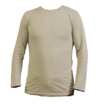 Фуфайка теплая светло-оливкового цвета