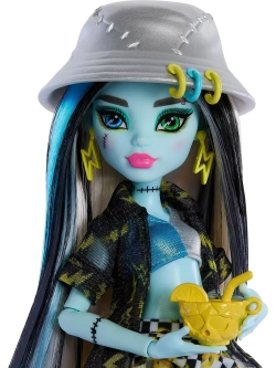 Монстер Хай Фрэнки - Остров страха / Frankie - Adise island