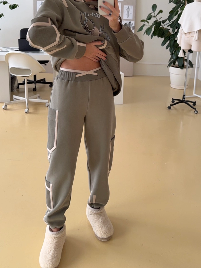 БРЮКИ ЖЕНСКИЕ БРИНИТ ХАКИ