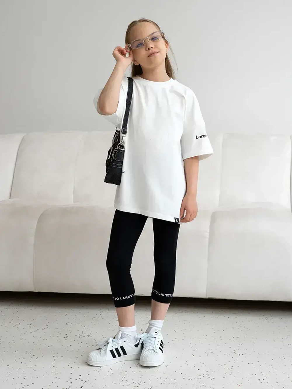 Костюм для девочки летний