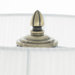 Citilux Вена CL402930T Торшер бронза со столиком и белым абажуром