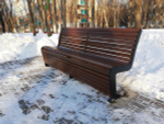 Скамья Лонг (со спинкой)