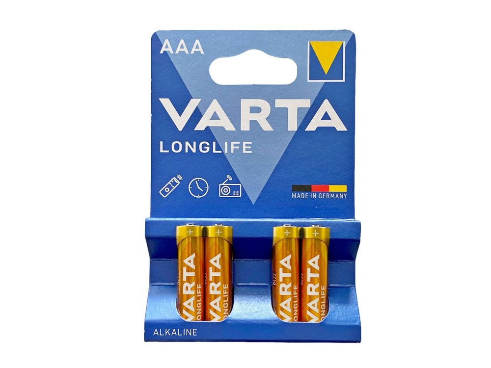 Элемент питания VARTA LONGLIFE LR03 BL4