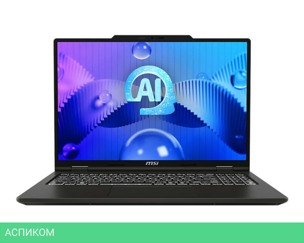 Ноутбук MSI Venture 16 AI A1MG Solid Gray (9S7-261221-037)