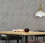 Панель ПВХ самоклеящаяся Штукатурка серая 5002 (2800*600*2,5мм)