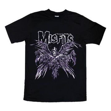 Футболка Misfits смерть крылатая