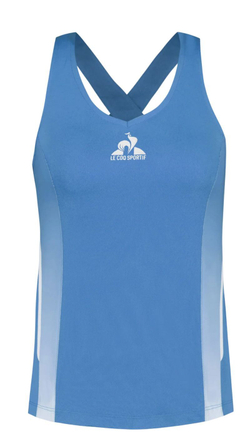 Топ теннисный Le Coq Sportif Tennis Pro Tank 25 N° - pacific coast