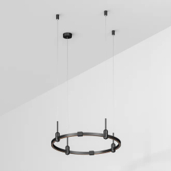 Основание ART-APRIORI-ROUND-HANG-R600 (BK) (Arlight, IP20 Металл, 3 года) 048487