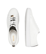 Кожаные кроссовки keaton Michael Kors - белый(43T2KTFS3L)