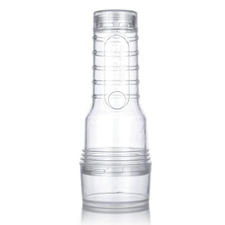 Мастурбатор Fleshlight Crystal Ice вагина, прозрачный