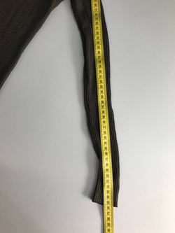 Платье Lime в рубчик длинное, маркировка XS, визуально на 42 размер