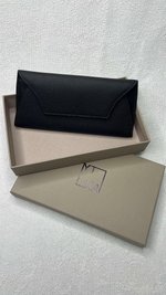 Кейс для очков / кошелёк чёрный