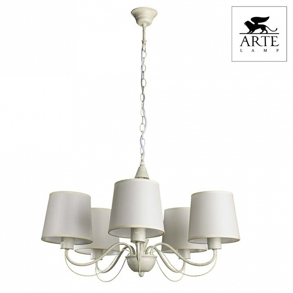 Подвесная люстра Arte Lamp A9310LM-5WG