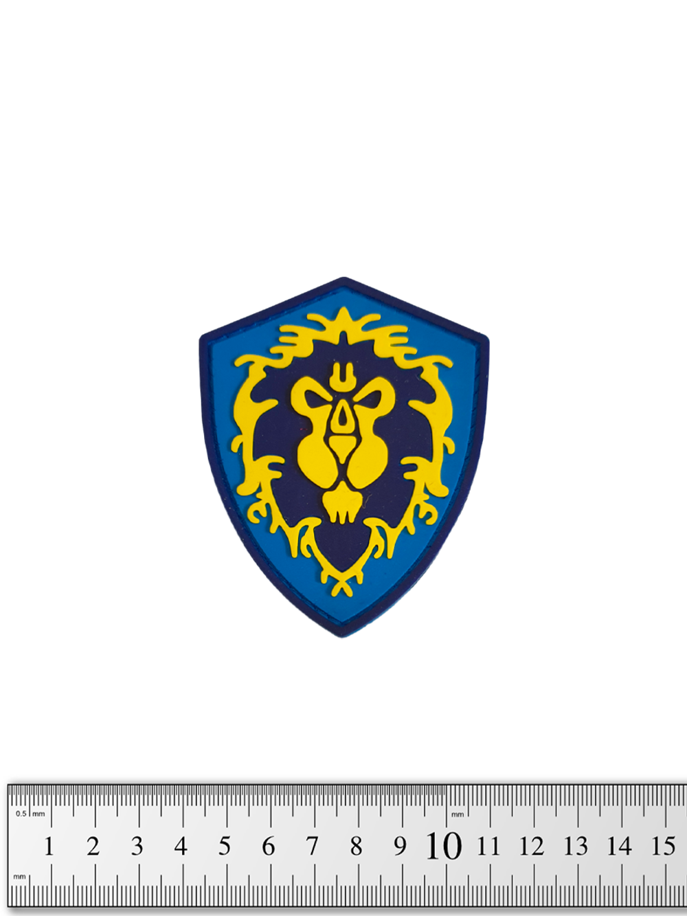 Шеврон Warcraft. Альянс PVC
