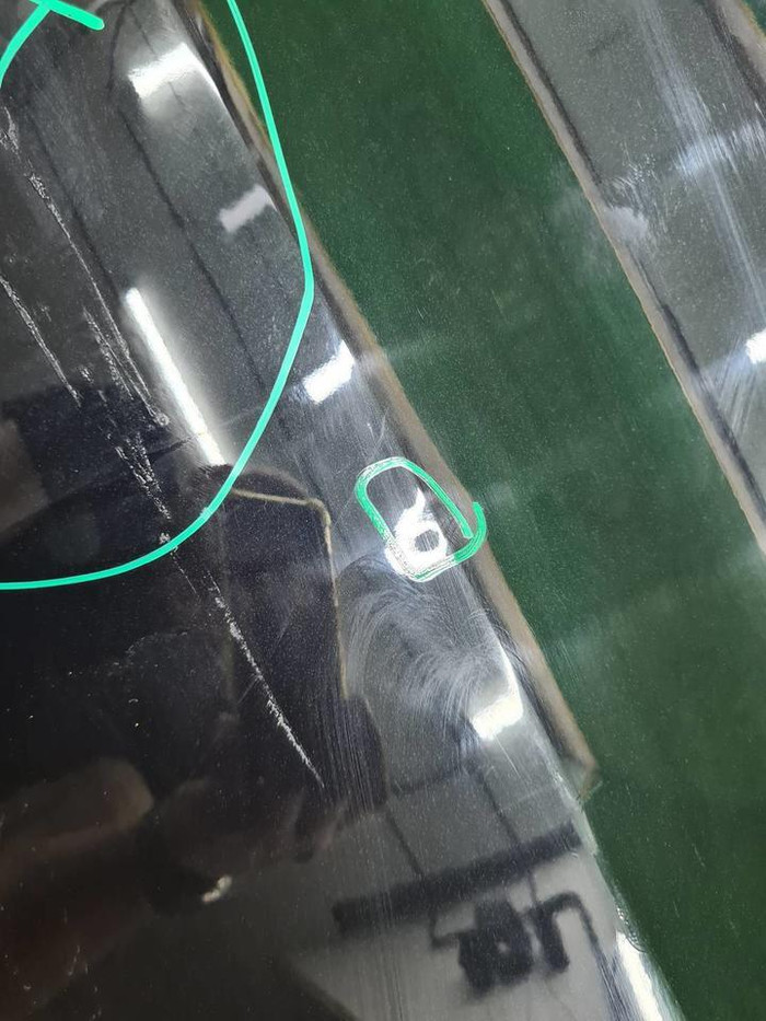 Дверь задняя правая Porsche Cayenne 3 (2017-н.в.)