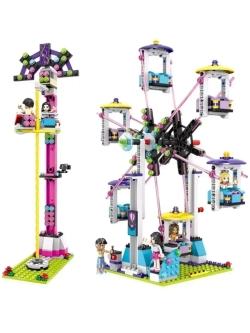 Конструктор Френдс Американские горки 1139 деталей 3041