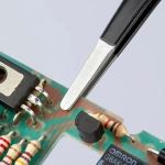 Пинцет для прецизионных работ, антистатический 120 мм Knipex 92 58 74 ESD