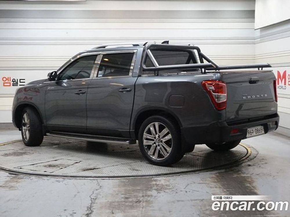 KG Mobility (Ssangyong) Rexton Sports Дизель 2.2 4WD (01.2020)