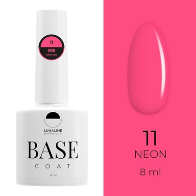 База LunaLine Rubber Neon 11 8 мл