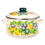 Кастрюля эмал конич Дюшес 4,0л ТМ Appetite