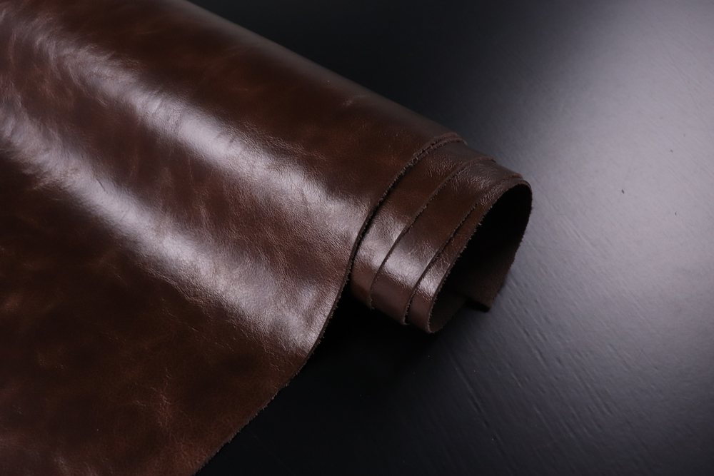 1,1-1,3 Кожа Бриллиант Коричневый