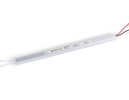 Ambrella Блок питания ультратонкий для светодиодной ленты 12V 72W 6A IP20 185-260V 372*18*18 GS8606 LED Driver 12V GS8606