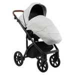 Коляска 2 в 1 Roan Bass Next 2.0 Leather, Island Stone