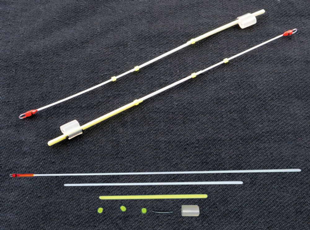 Кивок лавсановый тройной на силиконе NOD S-LS20 (140 мм, жёсткость 0,25)
