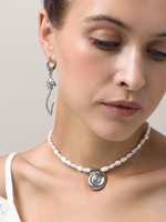 Серьги "Cramp Fish" Silver