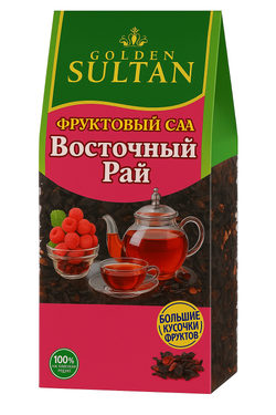 Фруктовый чай Ассорти Султан 180 гр