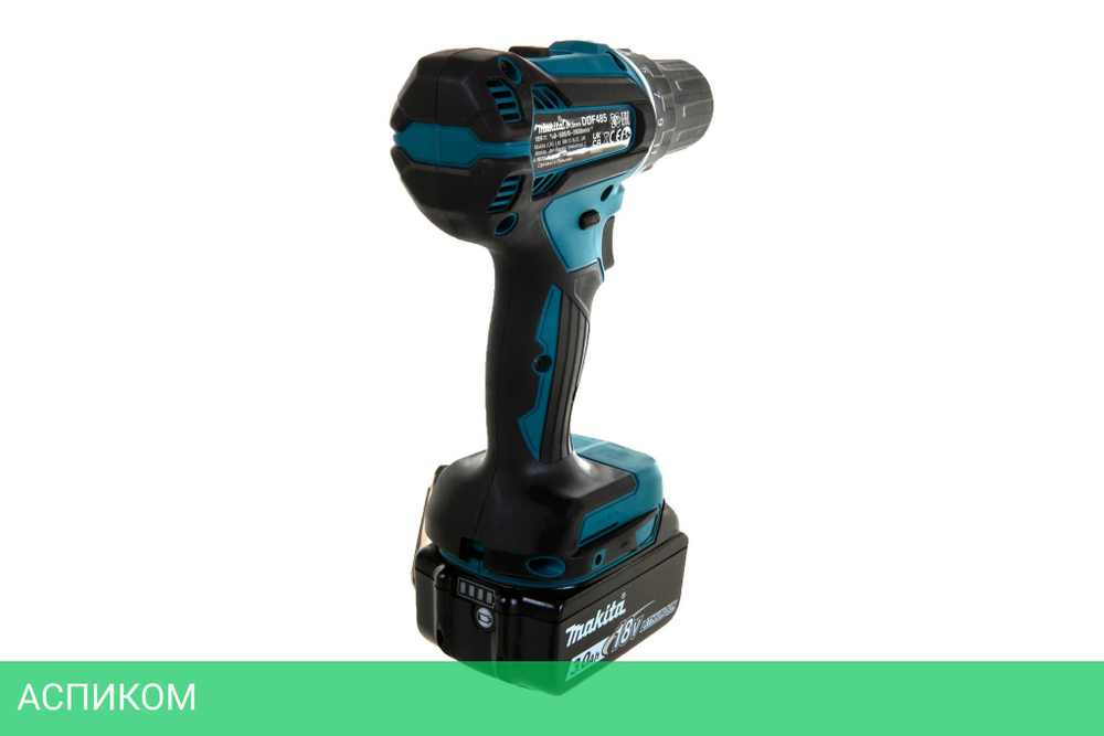 Дрель-шуруповерт Makita DDF485RF