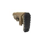 Телескопический приклад с подщечником Atom CP (цветной), K.Arma