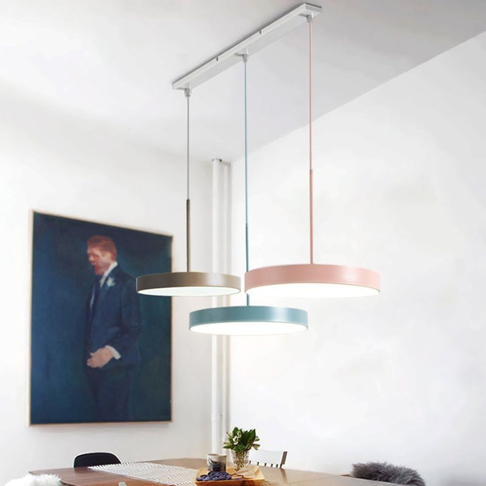 Подвесной светильник TURNA ONE D50 Blue by ImperiumLoft