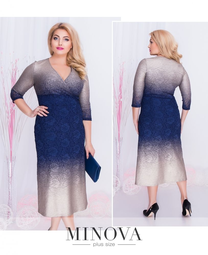 Платье 00259-золото Minova