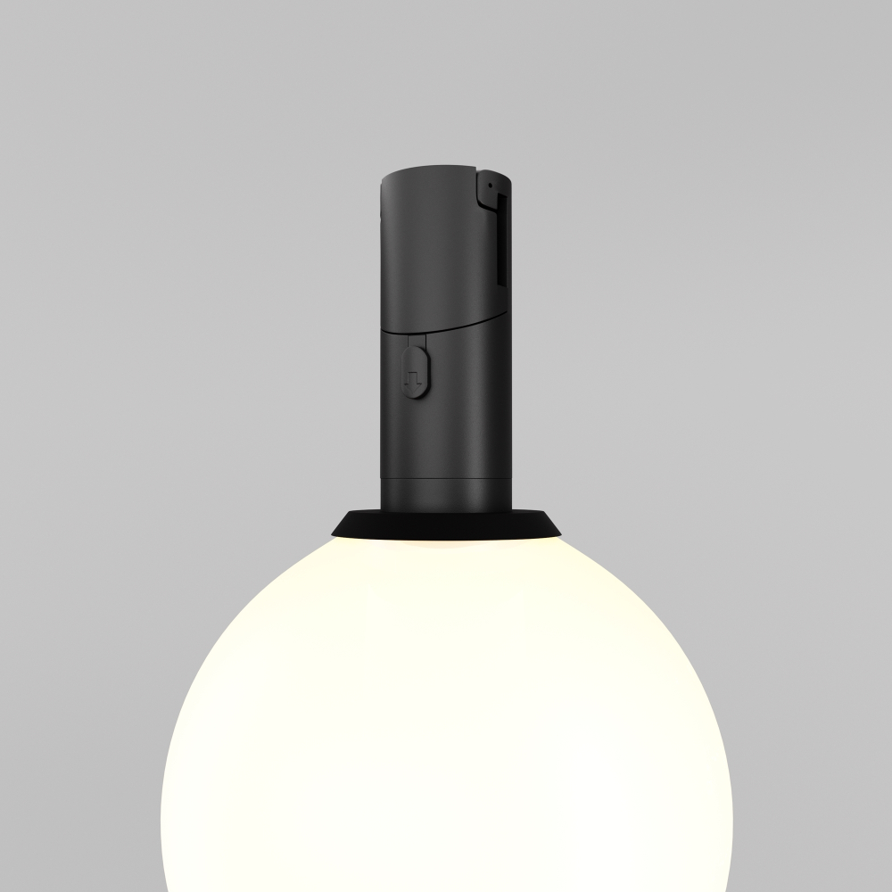 Магнитный трековый светильник Maytoni Luna TR208-1-5W3K-B