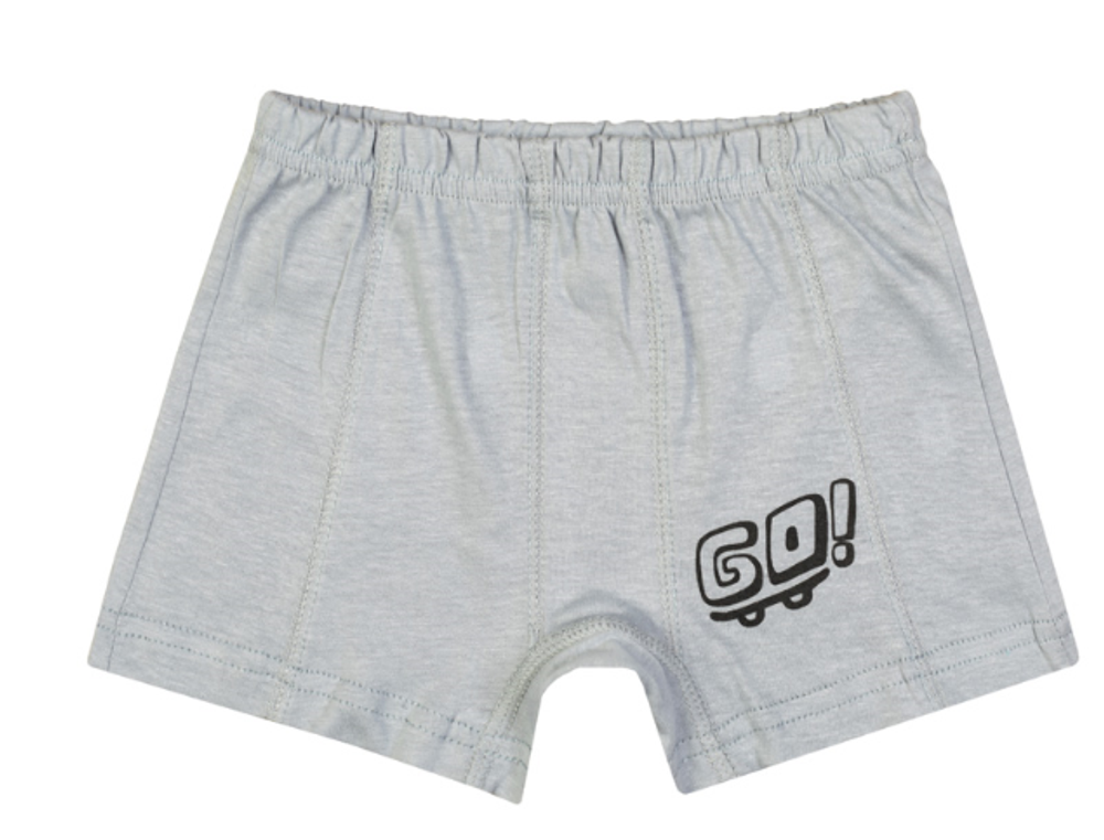 Трусы для мальчиков р. 134 серый T28KP-6/10 (Takro), 1 шт.