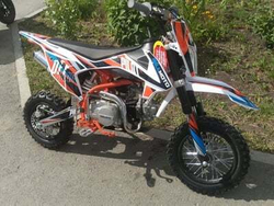 Мотоцикл REGULMOTO PILOT 110EA 14/12 PITBIKE