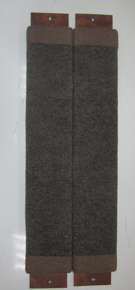 Когтеточка ковровая угловая с планкой 11*50 "Britan"