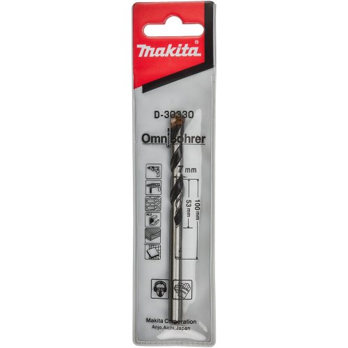 Сверло Makita универсальное 7*53*100   D-30330