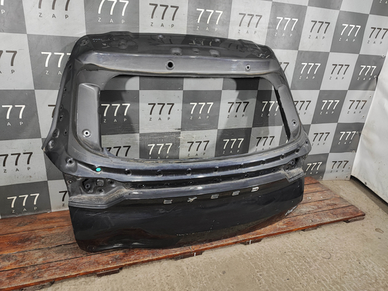 Крышка багажника Exeed LX 19-нв Б/У Оригинал 552000061AADYJ