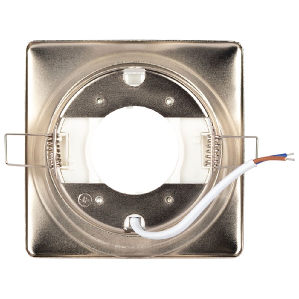 KL71 SB /1 (к) Светильник ЭРА под лампу Gx53 квадр.,220V, 13W, бронза | Встраиваемые светильники Для ламп GX53