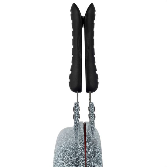 Сковорода-гриль двойная с мраморным покрытием Ofenbach NB 100516 из литого алюминия