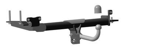 Фаркоп WESO 7356-A на Land Rover Evoque 2011-