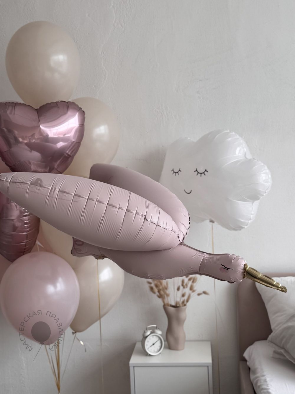 "Облако нежности" (набор из 12 шаров) №8404  Изображение2