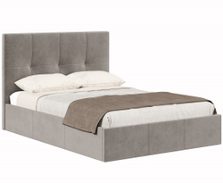Кровать с подъёмным механизмом 1600 Марсель, пепел