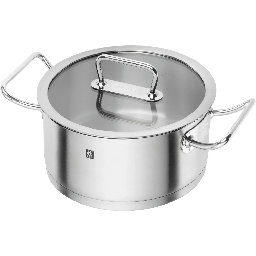 Zwilling Кастрюля Pro 24 см 4,3 л с крышкой низкая