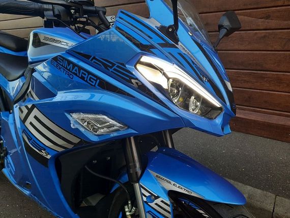 Электромотоцикл SE R3